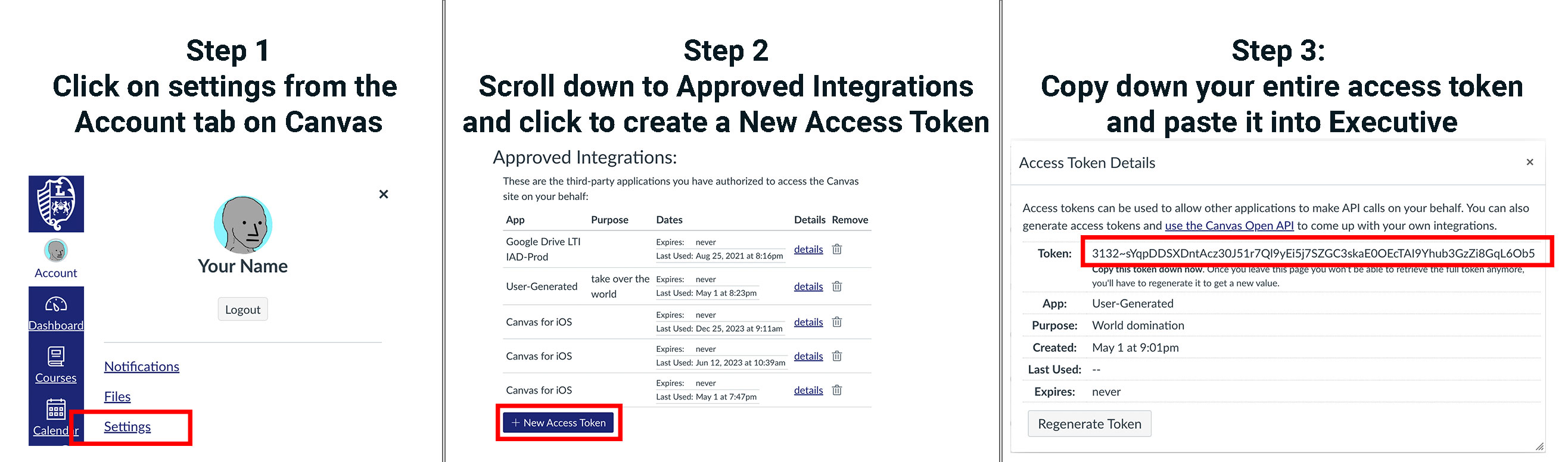 Access Key Help